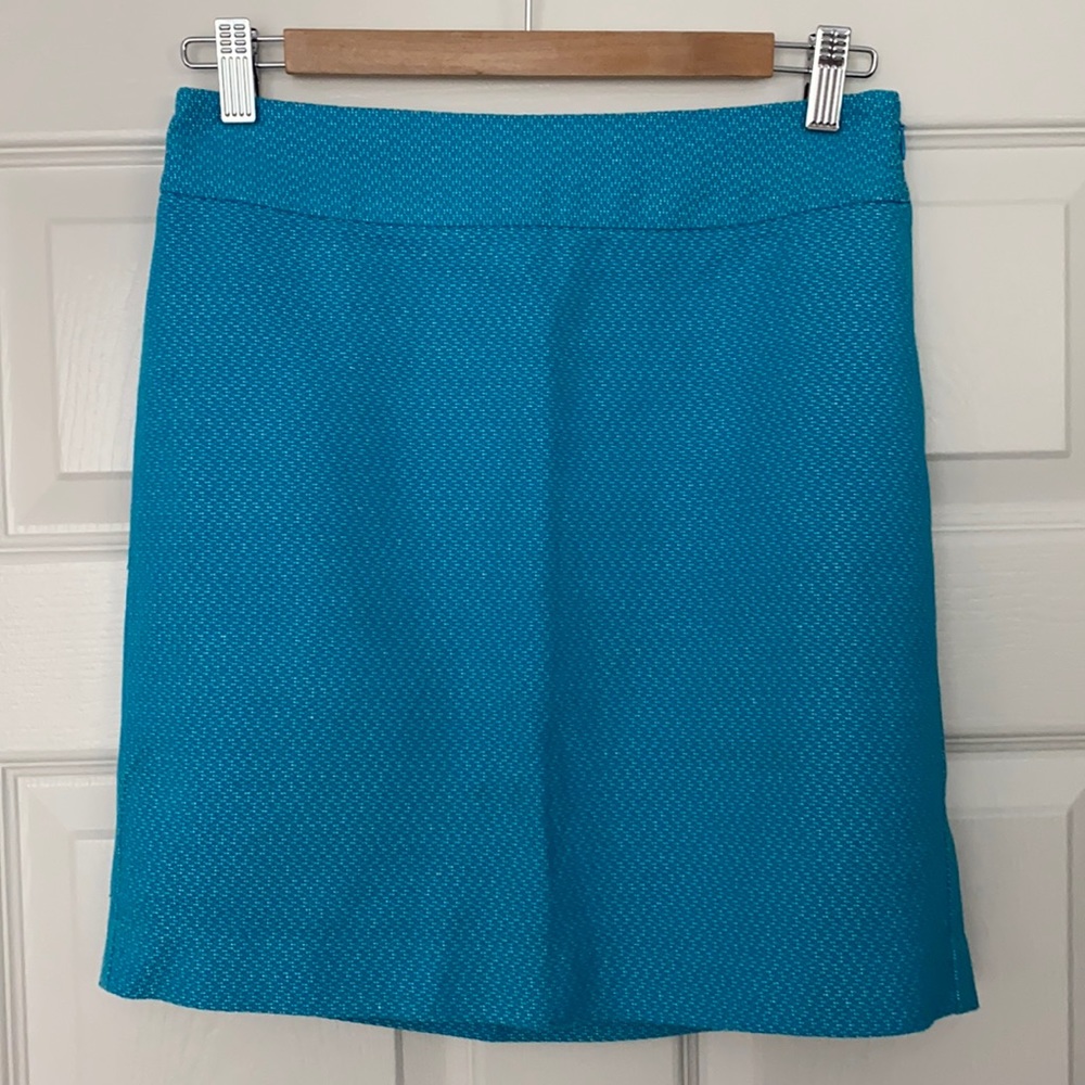 Banana Republic Turquoise Skirt Size 0